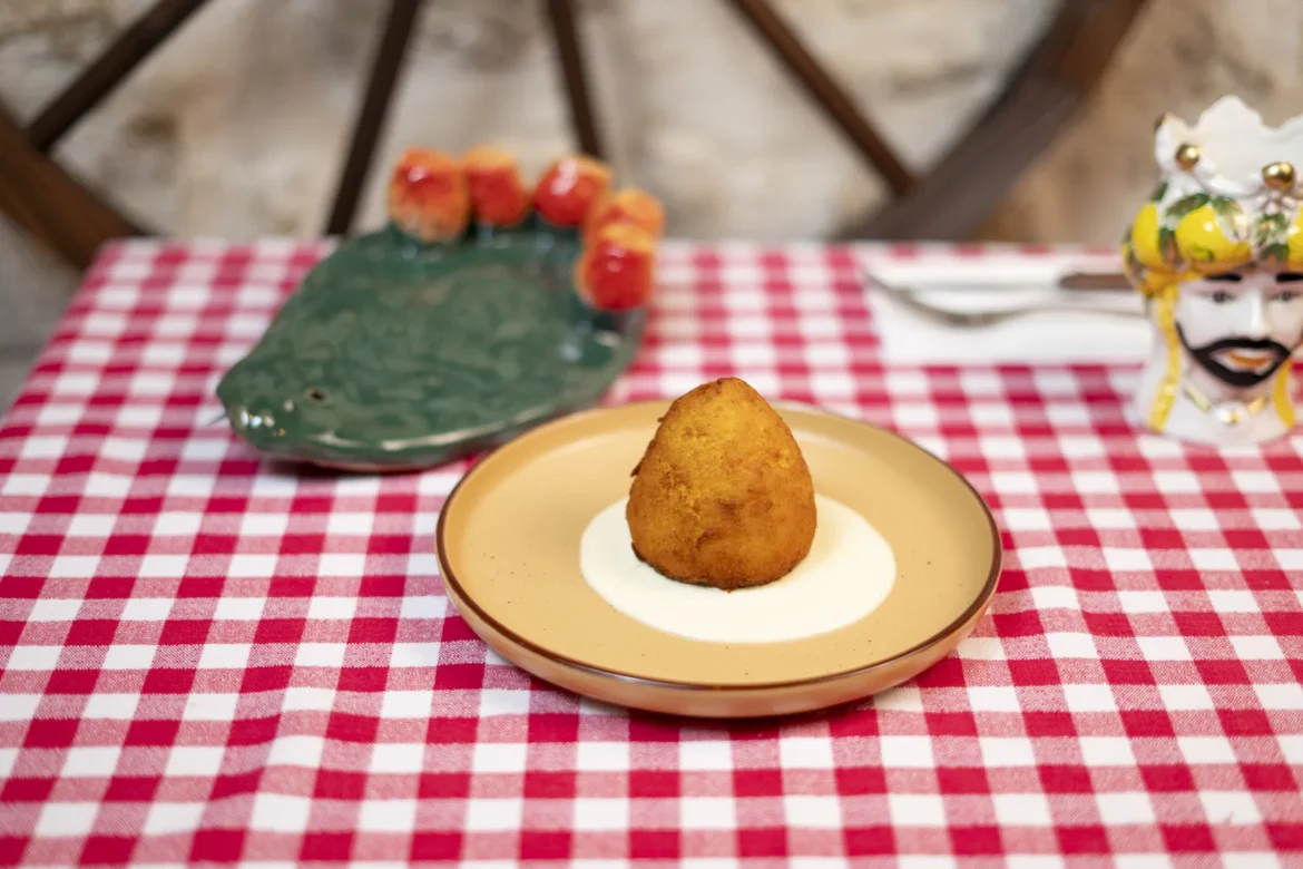 Arancino al ragù