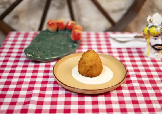 Arancino al ragù