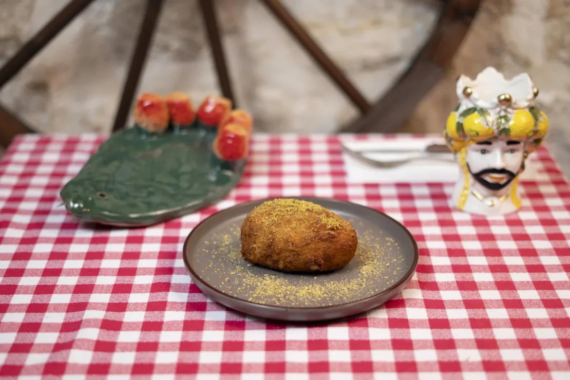 Arancino Pistacchio