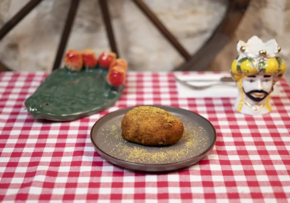 Arancino Pistacchio