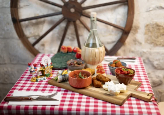 Assiette al Carretto