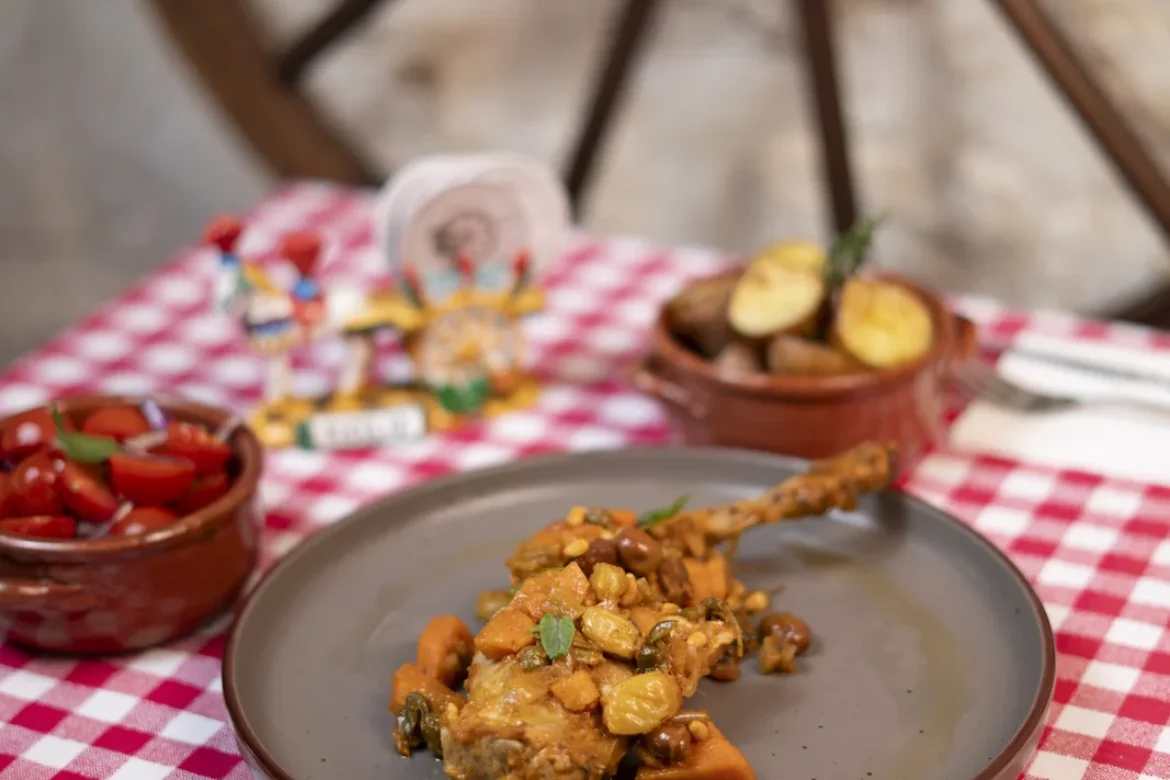 Coniglio alla stimpirata