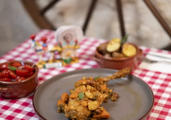 Coniglio alla stimpirata