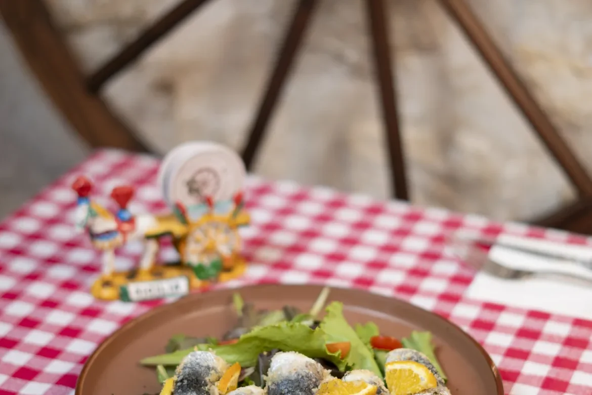 Sarde a beccafico