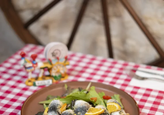 Sarde a beccafico