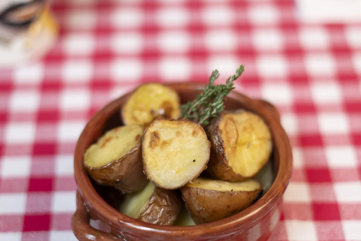 Patate gratinate al forno