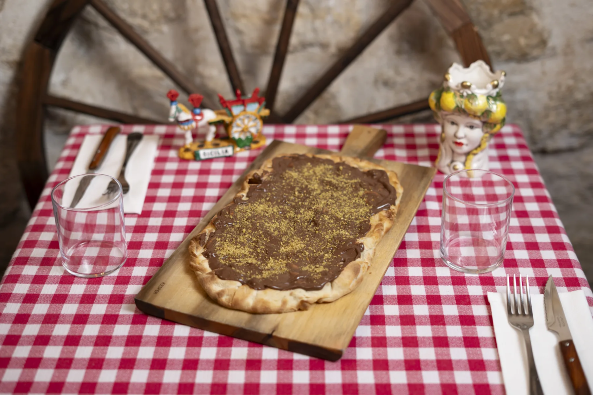 Pinsa Nutella
