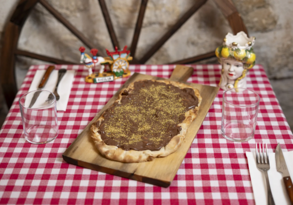 Pinsa Nutella
