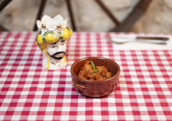 Polpette di manzo fritte