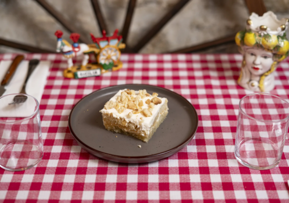Tiramisu al Limoncello